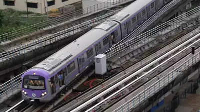 Metro passenger count crosses 3.5 lakh in Kolkata