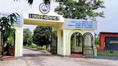 Dibrugarh University: Dibrugarh University among eight in country ...