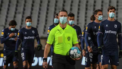 Portuguese league discuss 'disgrace' after team starts with nine men