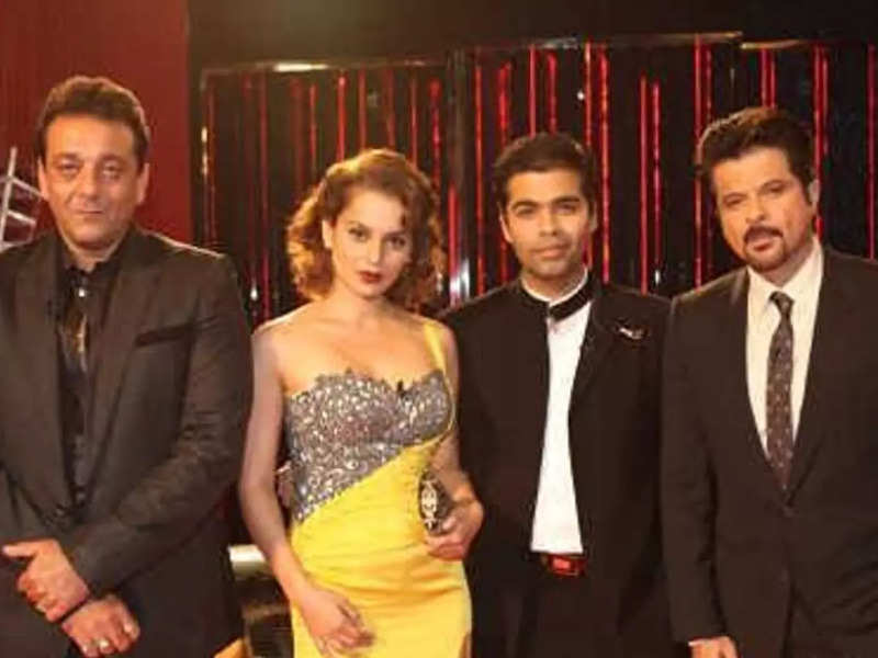 When Anil Kapoor said, he'd pick Kangana Ranaut as the ‘woman he would leave his wife for' during a fun segment