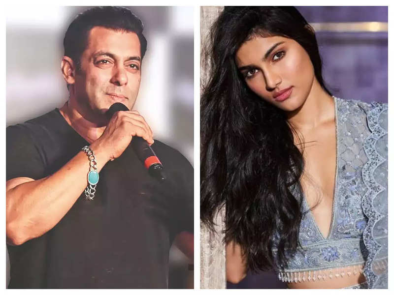 Is Salman Khan all set to launch his niece Alizeh Agnihotri next month? Details inside…