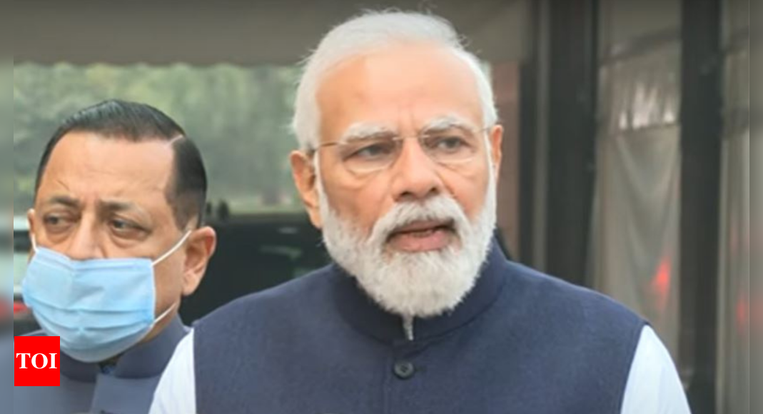 parlemen: Perdana Menteri mendesak orang untuk tetap waspada mengingat varian Omicron: Poin-poin utama |  Berita India