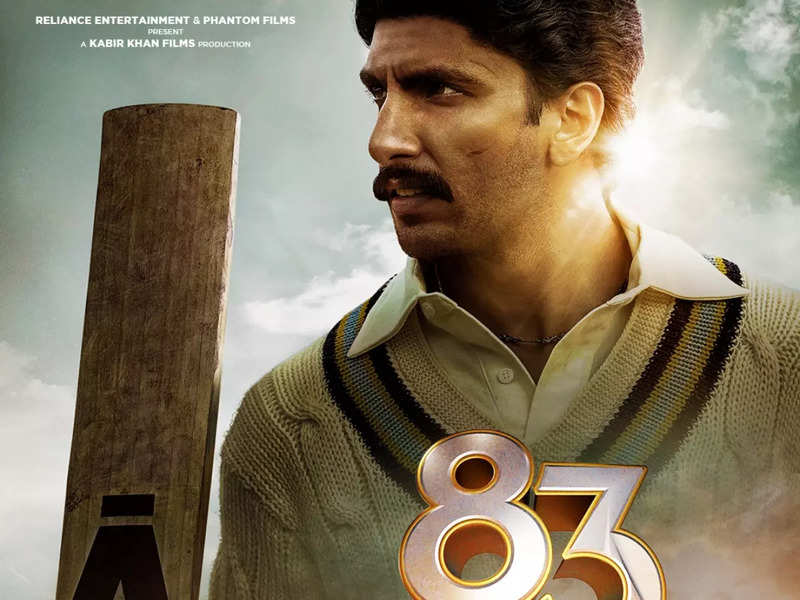 '83': The trailer of Ranveer Singh and Deepika Padukone starrer to be out tomorrow; check out new poster