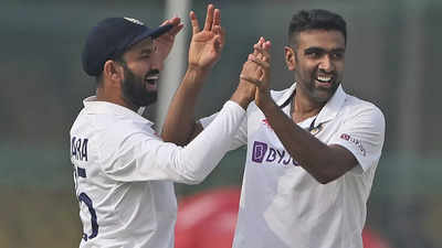 Ashwin goes past Harbhajan, becomes India's third highest wicket-taker in Tests