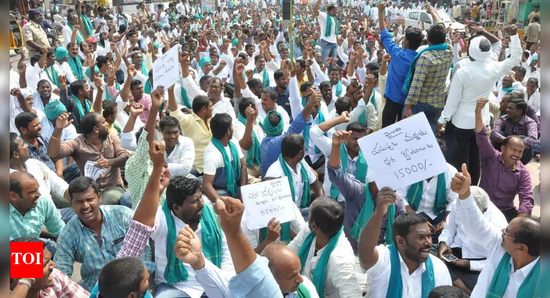 Explained: Majority of farmers are unaware about MSP