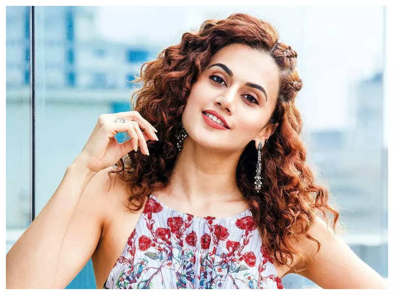 Did you know Taapsee Pannu underwent chemical treatment to straighten her curly hair?