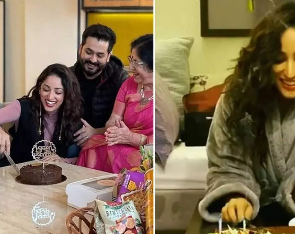 
Yami Gautam's first birthday after marriage with Aditya Dhar was all about family love!
