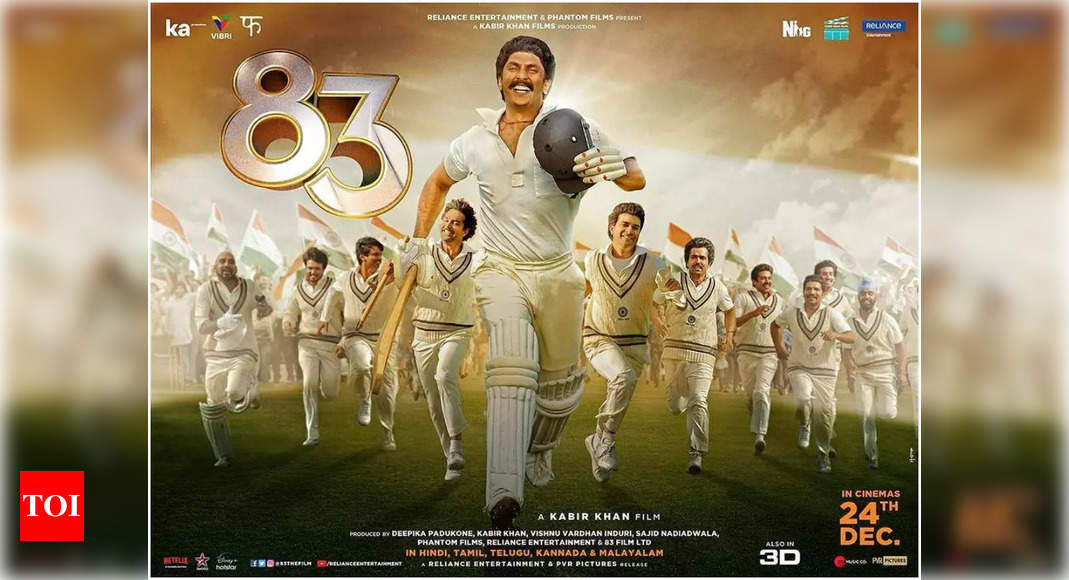 '83 | Hindi Movie News - Times of India