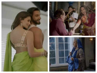 Internet isn't happy with Rocky Aur Rani's 1st look test starring Alia,  Ranveer