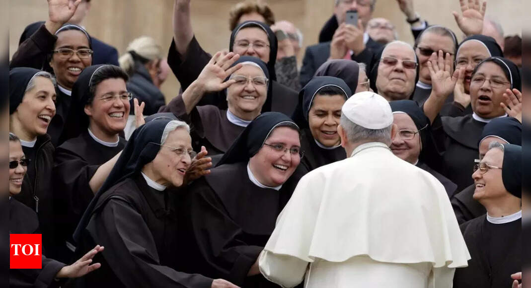 Catholic Nuns Lift Veil On Abuse In Convents Times Of India
