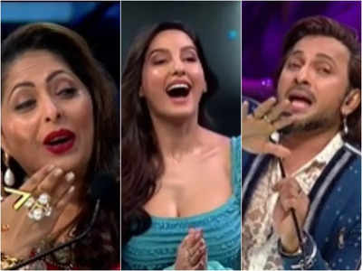 India's Best Dancer: Terence Lewis goes speechless after watching Nora Fatehi's belly dance; Geeta Kapur teases him, 'munh toh band karo uncle'