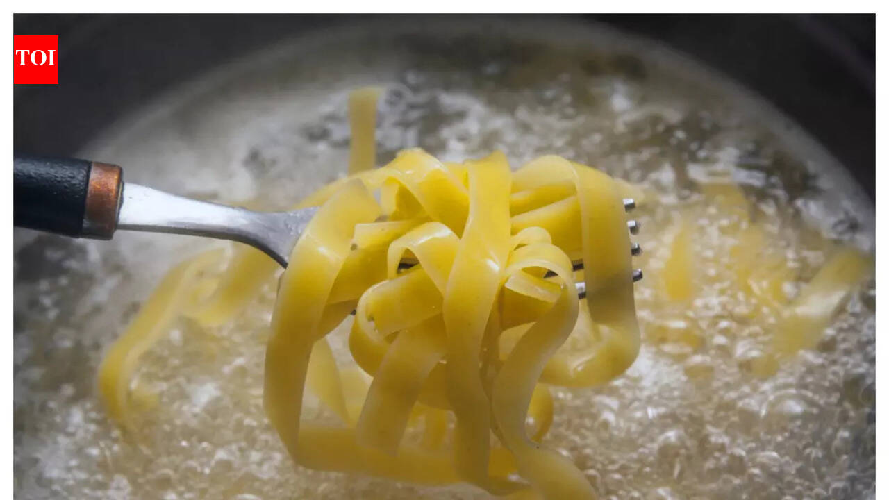 This is why pasta water is also called liquid gold