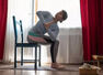 15 minute yoga routine for work from home
