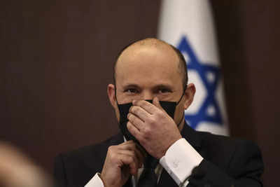 Israel PM warns against Iran 'nuclear blackmail'