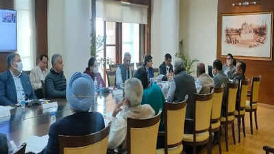 Chief secretary Punjab reviews NABARD assisted projects