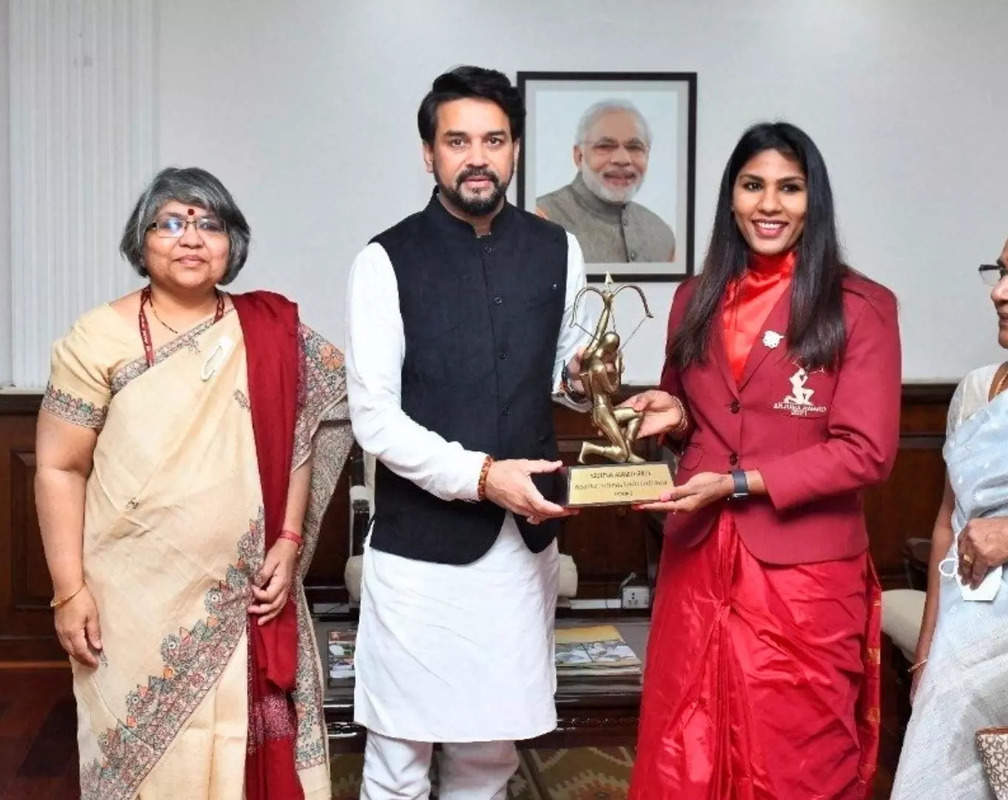 
Indian fencer Bhavani Devi on receiving Arjuna Award
