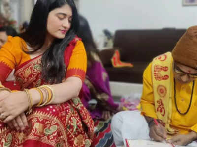 Watch actress Denisha Ghumra and musician Balraj's wedding invitation video here!