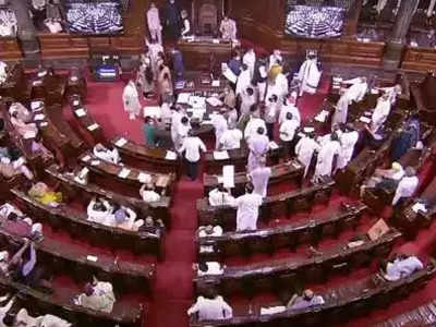 Here are the charges against 12 Rajya Sabha suspended MPs