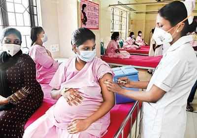 781 on record, but civic officials believe many pregnant women jabbed