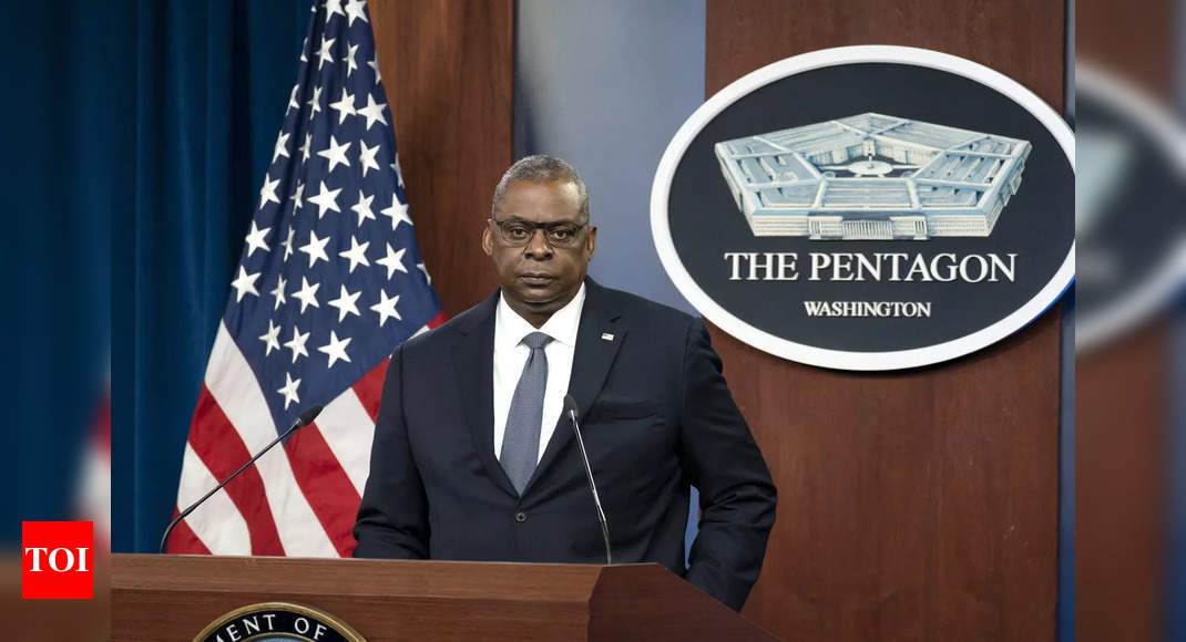 Pentagon: Few changes to US overseas military 'footprint'