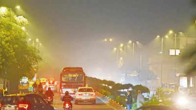 Smoke without fire: AQI very poor in Delhi
