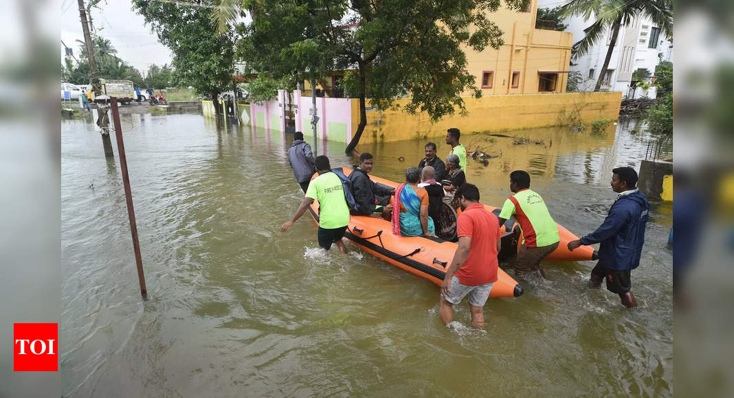 Rain live: Holiday declared for schools in Madurai