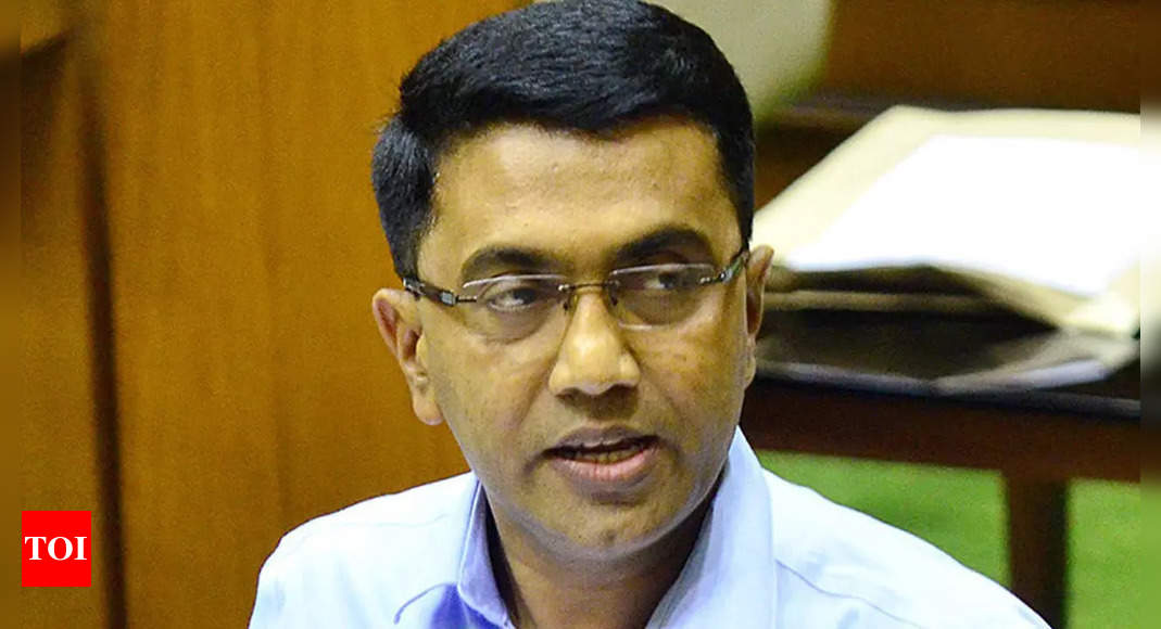 Can develop Mapusa river for tourism: Goa CM Pramod Sawant