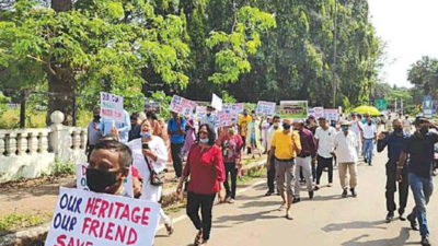 TCP dept starts checking Old Goa bungalow files