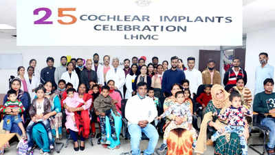 'Cochlear implant should be done between 2-3 years age for best results'