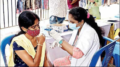 Karnataka: Cluster outbreaks prompt many to take vaccine dose