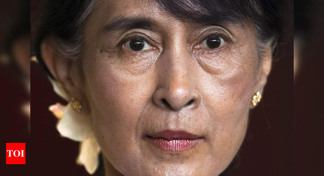 myanmar-court-readies-verdict-for-ousted-leader-aung-san-suu-kyi-times-of-india