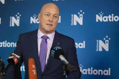 Ex-airline boss lands as New Zealand opposition leader
