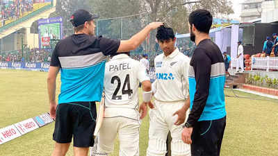 We did it together bro: Ravindra to Patel as they discuss nerves