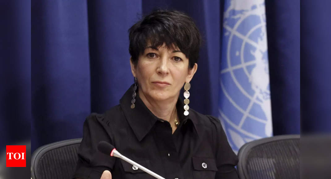 epstein:  Ghislaine Maxwell ‘served up’ girls for sex to Epstein: Prosecutors – Times of India