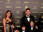 Ballon d’Or 2021: Lionel Messi is over the moon after winning record seventh trophy, PSG star's photos from the award ceremony go viral