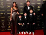 Ballon d’Or 2021: Lionel Messi is over the moon after winning record seventh trophy, PSG star's photos from the award ceremony go viral