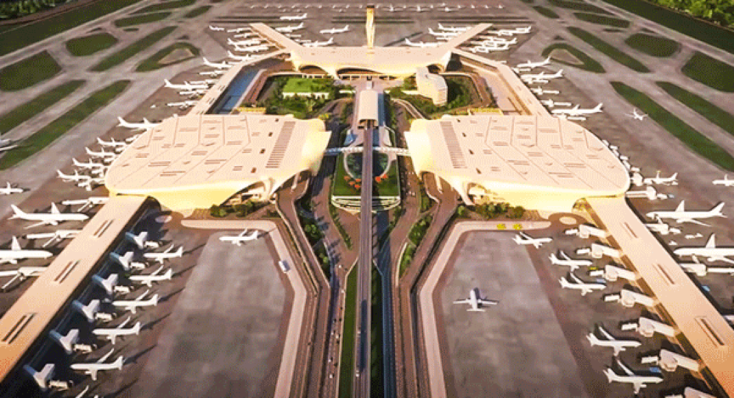 23 years in making, new Mumbai airport finally gets going