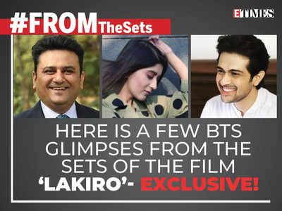 #FromTheSets: Here is a few BTS glimpse from the sets of the film 'Lakiro'- Exclusive!