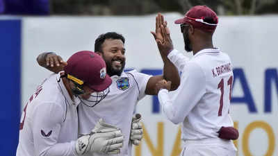 2nd Test: Permaul's five-wicket comeback haul puts Sri Lanka in trouble