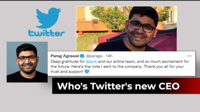 Twitter CEO Parag Agrawal: How this IIT- Bombay alumnus became Jack Dorsey's 'first choice'