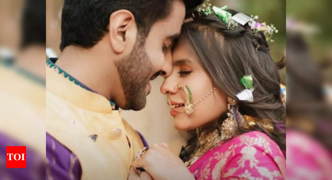 Read more about the article Aishwarya Majmudar publica una canción de boda llamada ‘Nathni’ |  Noticias de películas gujarati