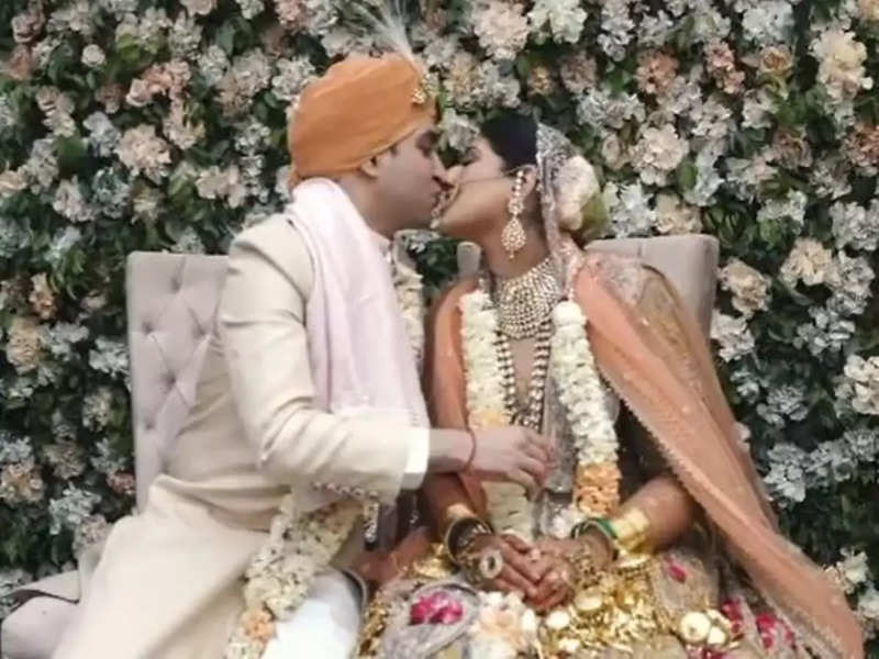 Legit goals: Desi wedding with a tinge of ‘you may kiss the bride’