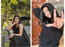 Anju Kurian makes heads turn with her latest stunning pictures wearing a black outfit