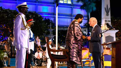 Barbados says goodbye to queen, transforms into republic