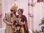 Sanjay Gagnani and Poonam Preet ties the knot in a glitzy ceremony, mesmerising wedding pictures will melt your heart