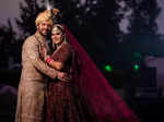 Sanjay Gagnani and Poonam Preet ties the knot in a glitzy ceremony, mesmerising wedding pictures will melt your heart