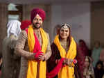 Sanjay Gagnani and Poonam Preet ties the knot in a glitzy ceremony, mesmerising wedding pictures will melt your heart