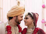 Sanjay Gagnani and Poonam Preet ties the knot in a glitzy ceremony, mesmerising wedding pictures will melt your heart