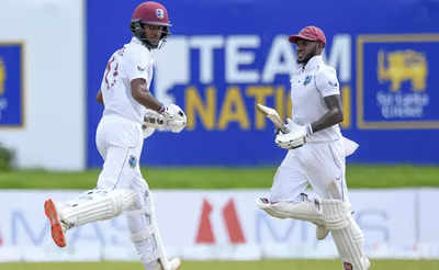 2nd Test: West Indies start solid after spinners trouble Sri Lanka