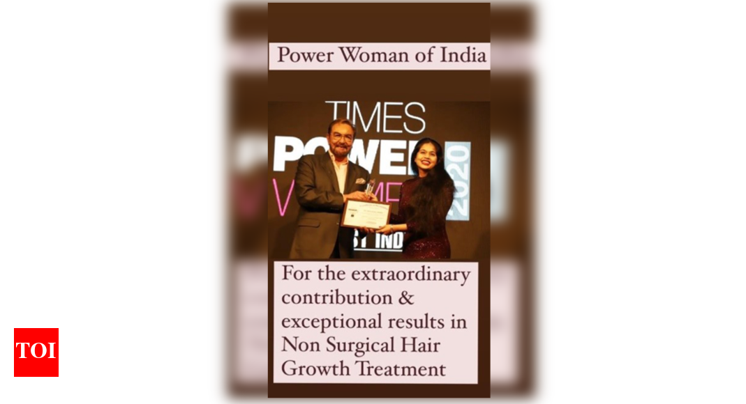 Meet India’s Hair Growth Queen Dr Stuti Khare Shukla, treating